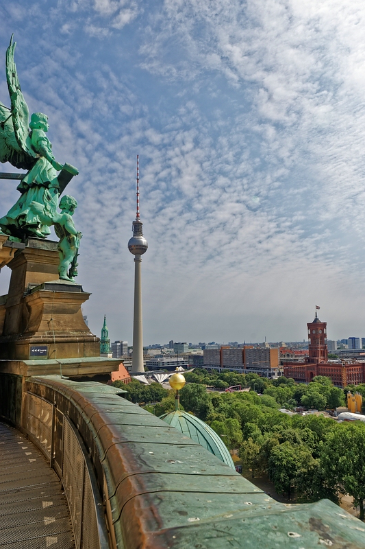 diverse Berliner Wahrzeichen