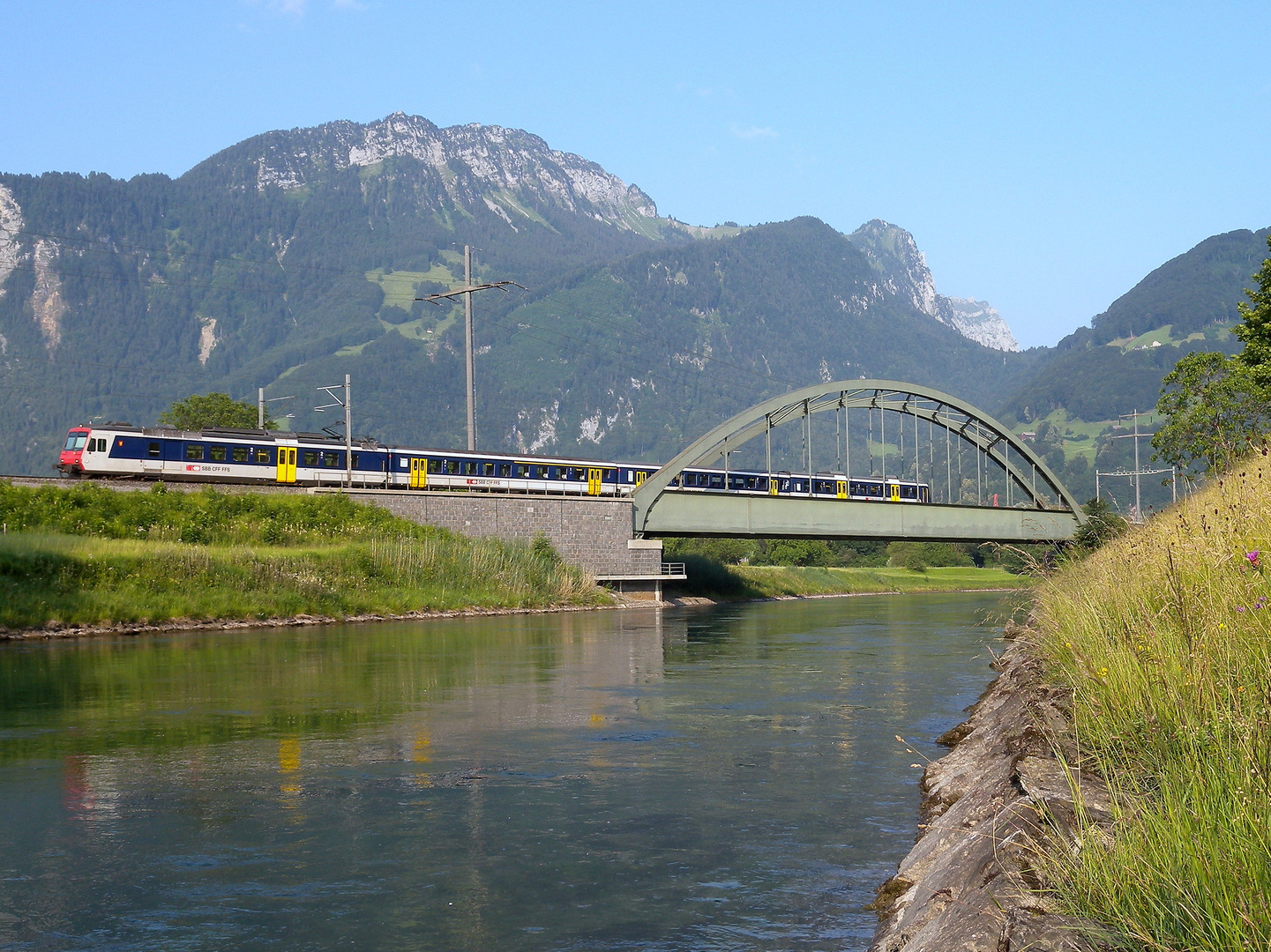 Diversos puentes / Verschiedene Brücken / Différents ponts...04