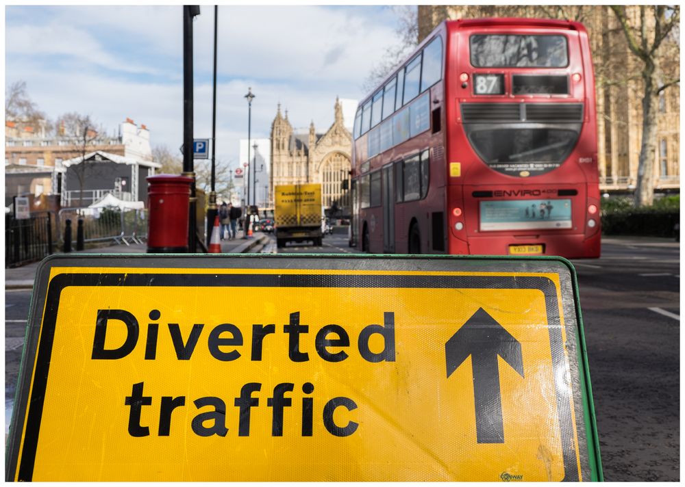 Diverted traffic