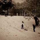 divertimento sulla neve