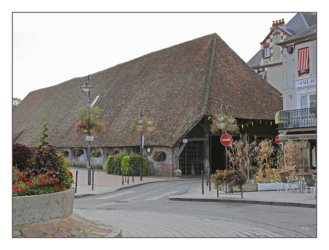 Dives-sur-Mer, alte Markthalle  (Bild 01)