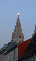 Divi Blasi Kirche mit "Bommelmütze"