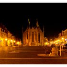 Divi Blasii Kirche bei Nacht