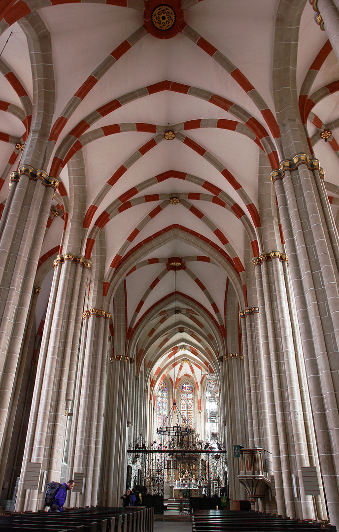 Divi-Blasii-Kirche in Mühlhausen, Thüringen