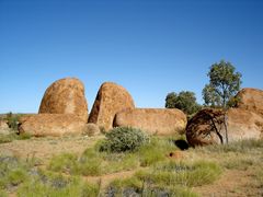 Divided rock