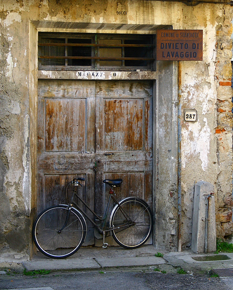 Divieto di lavaggio-Variazione sul tema