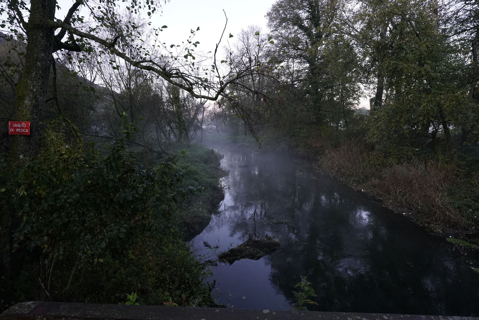 Divieto di Pescare ( Fischen Verboten) 