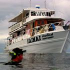 Diving boat Saimai