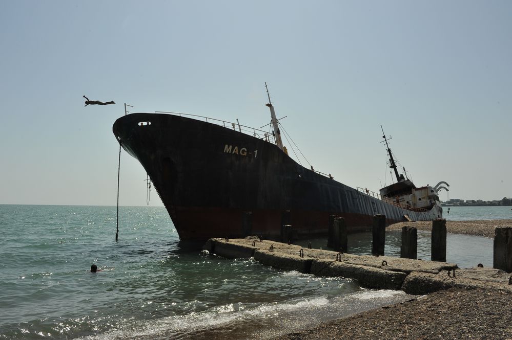 Diving in Sukhumi