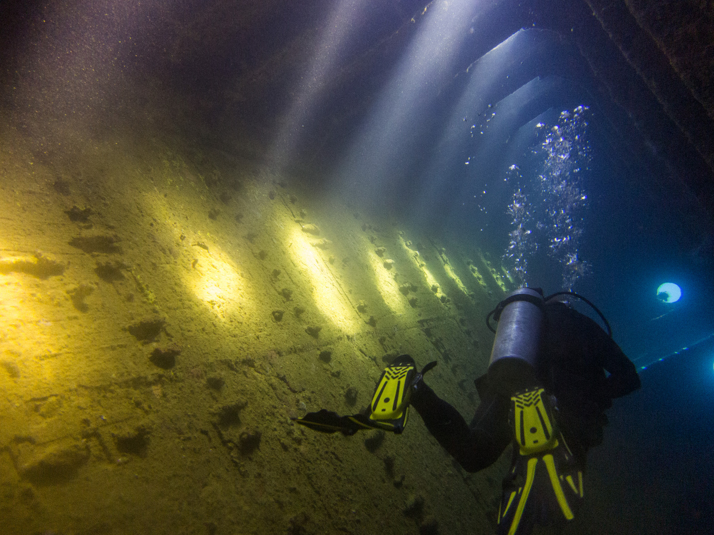 Diving Sudan, Umbria Wreck