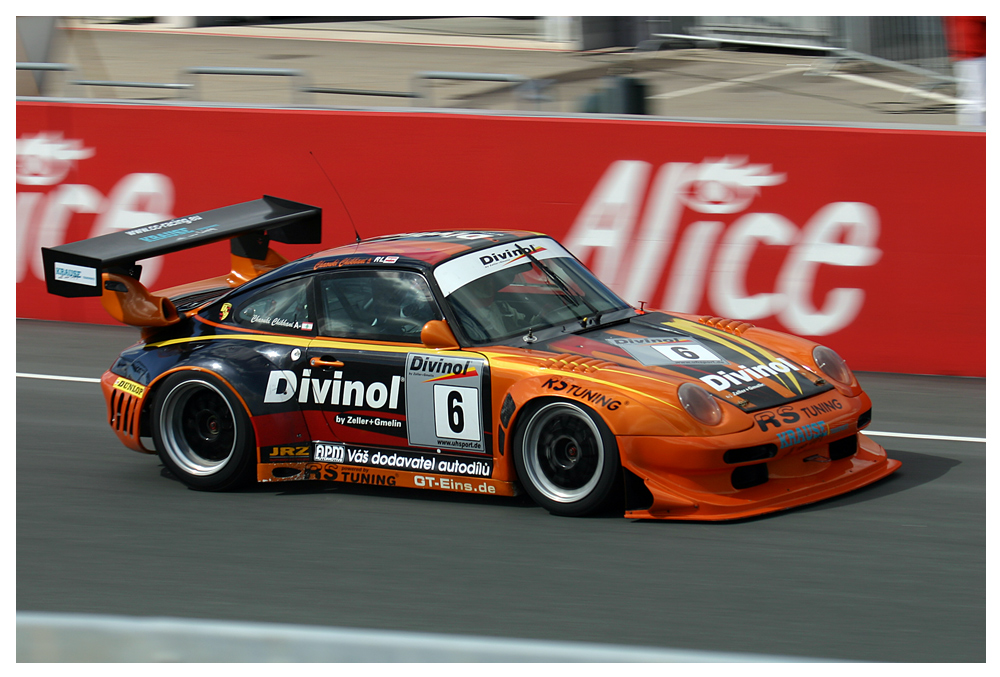 Divinol Porsche