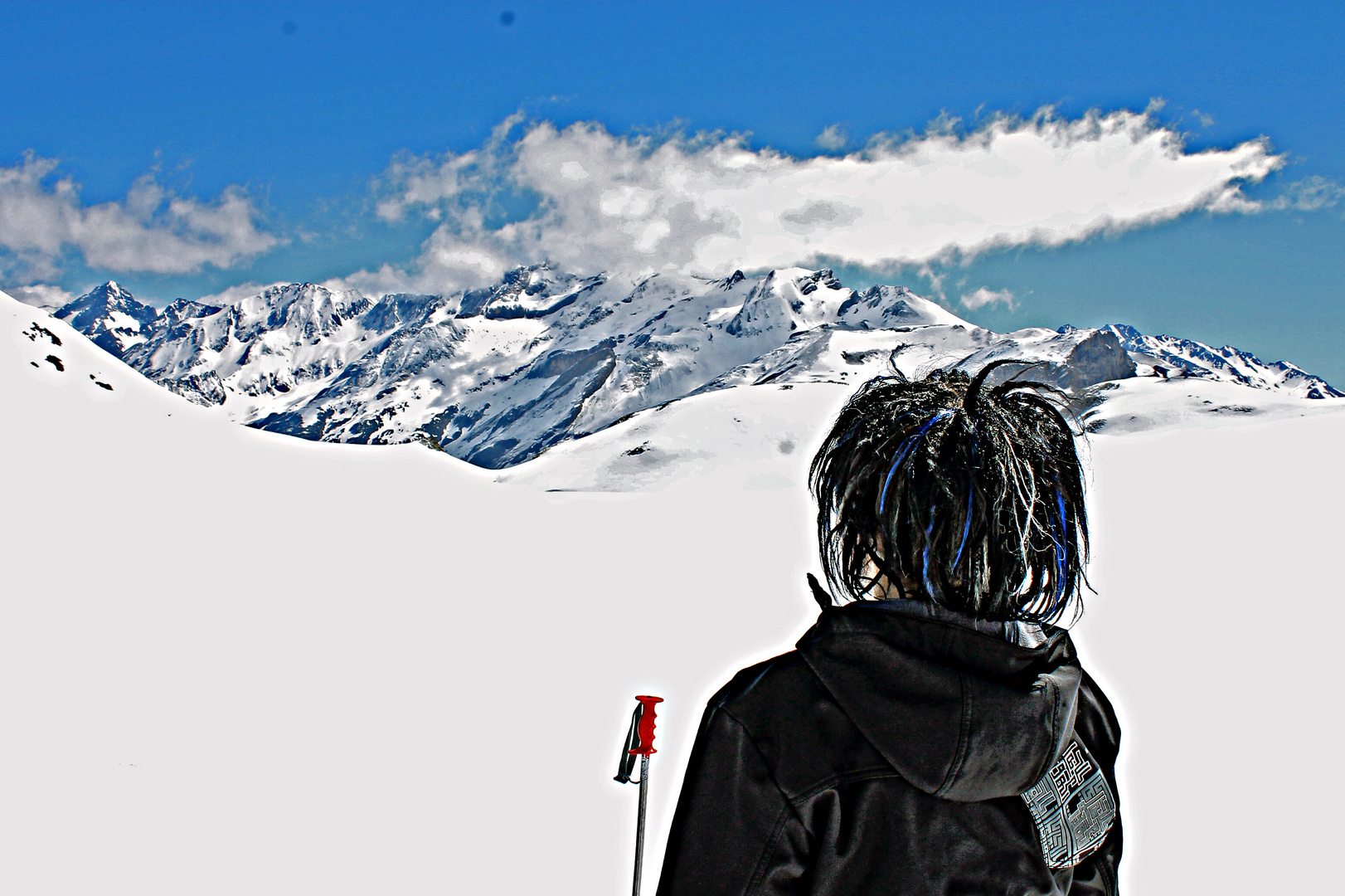 Divisando el Pirineo