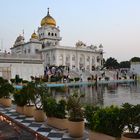 Diwali-Fest am Gurudwara Bangla Sahib