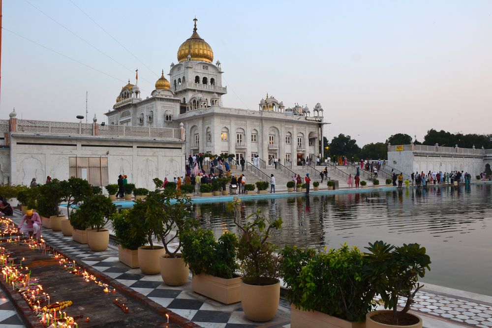 Diwali-Fest am Gurudwara Bangla Sahib