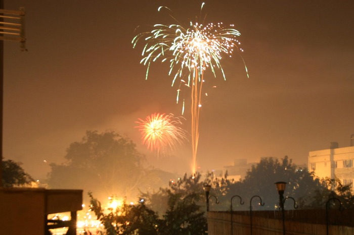 Diwali in Neu Delhi