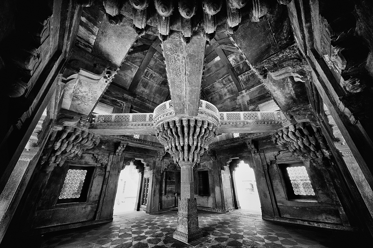 Diwan-i-Khas in Fatehpur Sikri