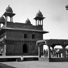 Diwan-i-Khas in Fathepur Sikri