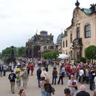 Dixieland-Festival 2006 - Menschenmassen auf der Brühlschen Terasse