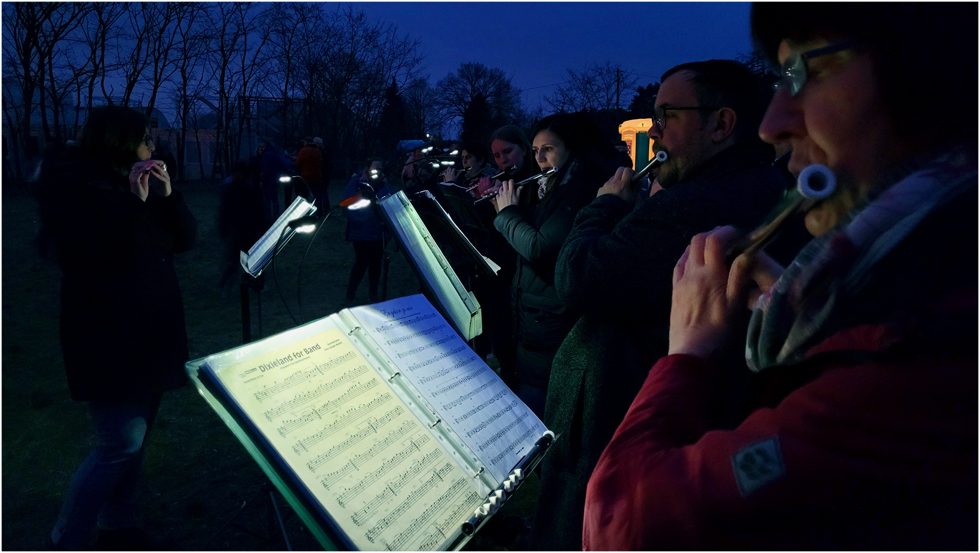 Dixieland for Band