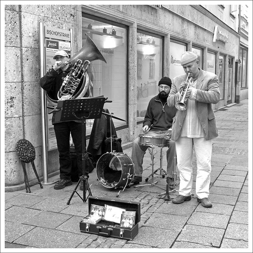 Dixieland, Jazz und Blues