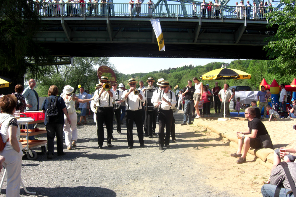 Dixilandfestival in Dresden 2009- Oakcity Jazzband aus Belgien 2