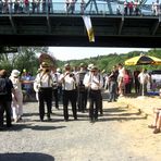 Dixilandfestival in Dresden 2009- Oakcity Jazzband aus Belgien 2