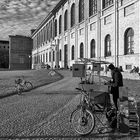 DJ-Bike an der Münchener Pinakothek