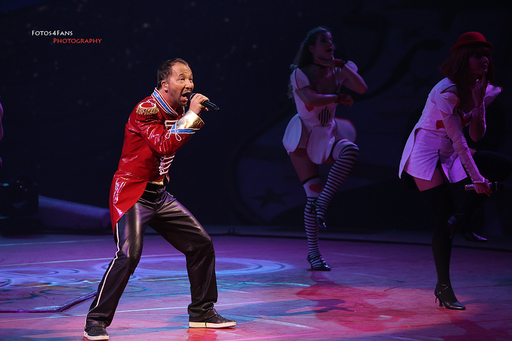 DJ BoBo Circus 2014 - V