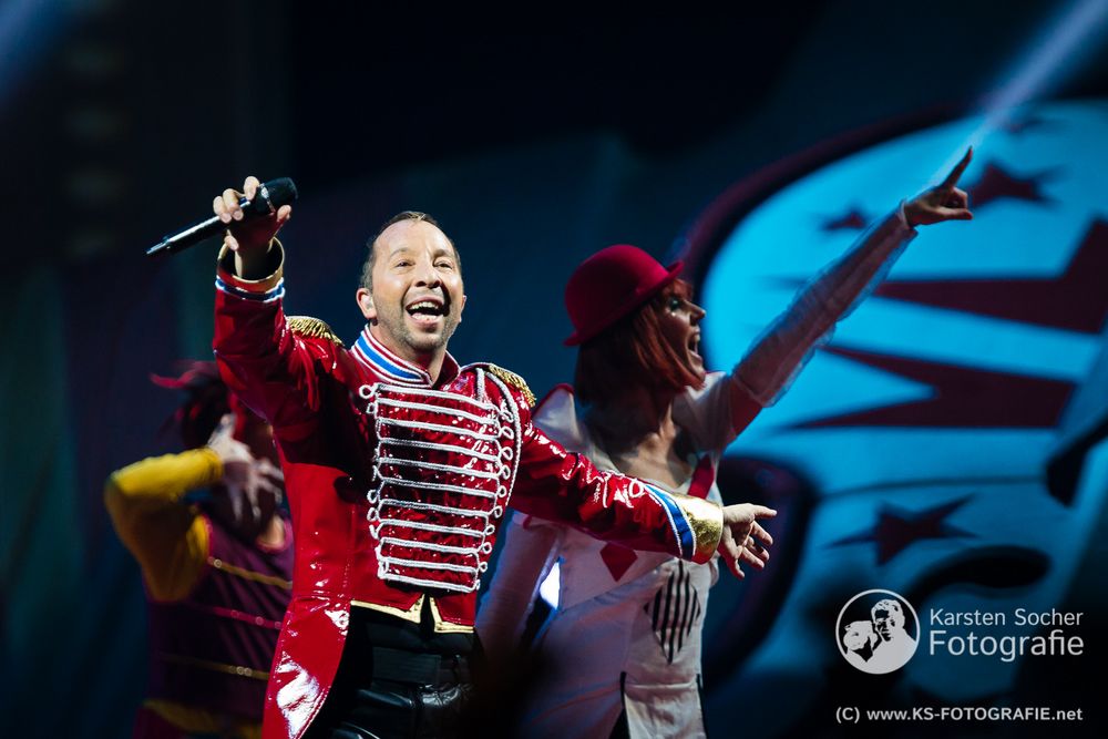 dj bobo circus tour 2014