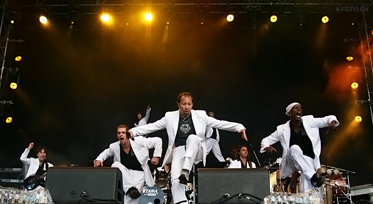 DJ BoBo & Crew @ OpenAir Tufertschwil