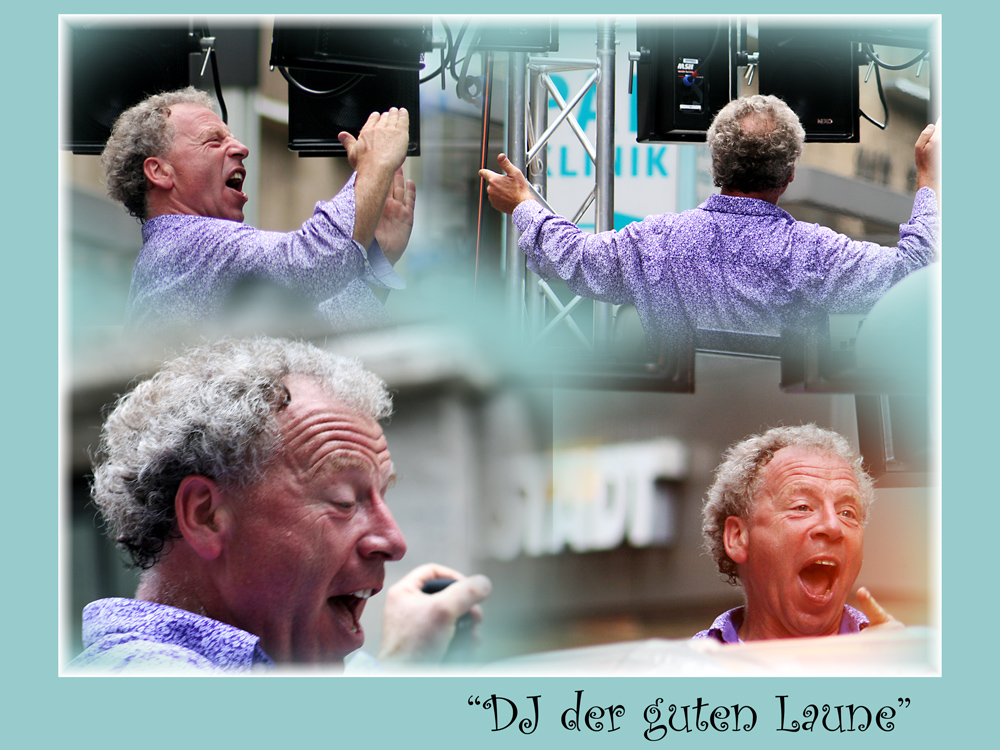 DJ der guten Laune