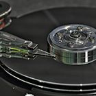 DJ HDD legt ne alte Platte auf... (HDR)