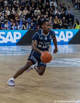 DJ Horne (15. November) beim Spiel gegen die Hamburg Towers