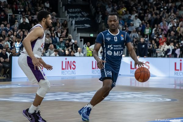 DJ Horne (MLP Academics Heidelberg) 16.03.2025 im SNP Dome Heidelberg