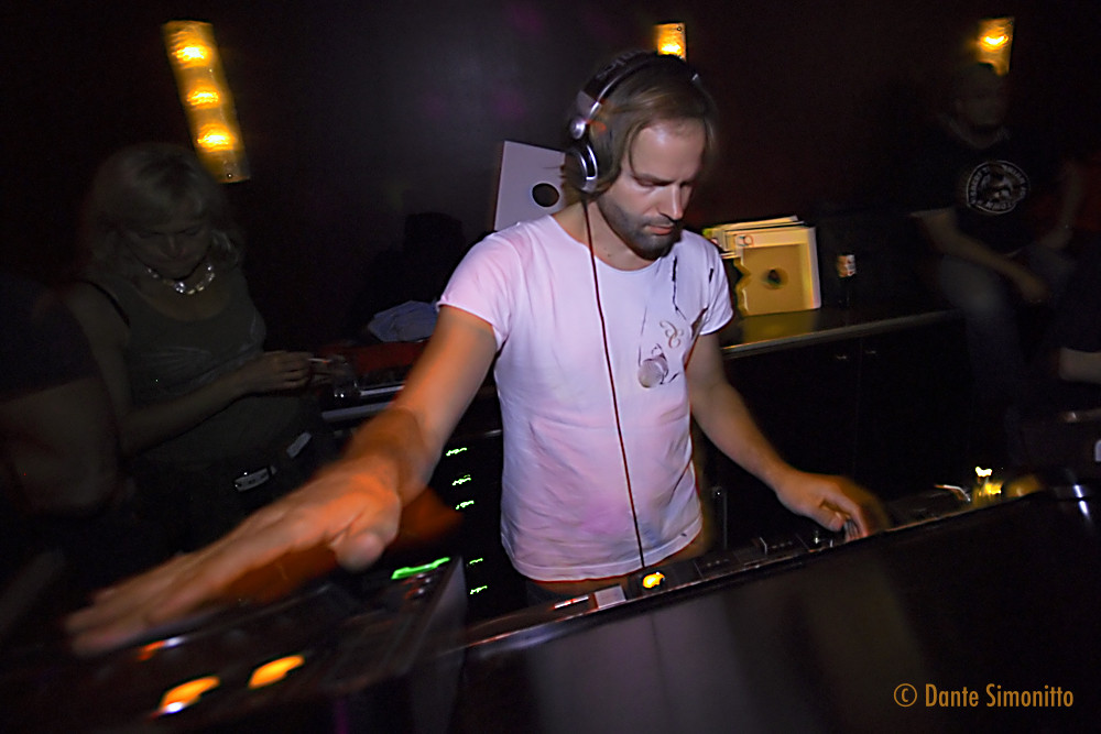 DJ im Mascotte Zürich