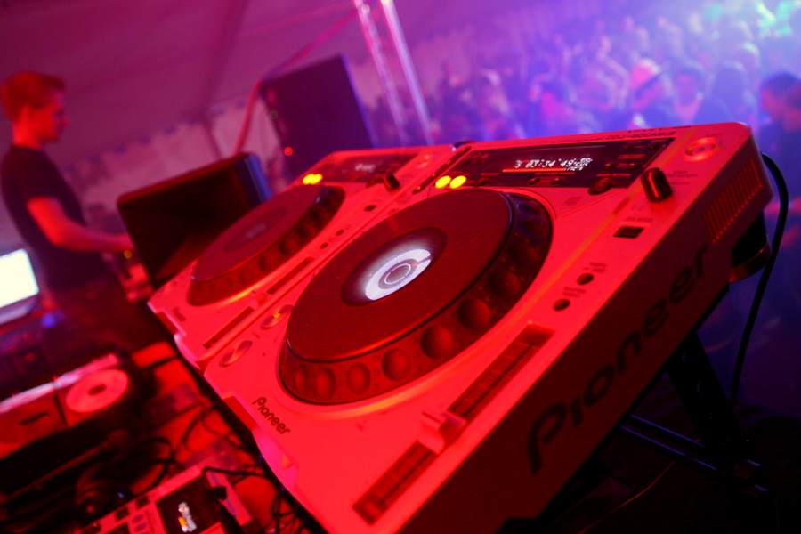 DJ Podium