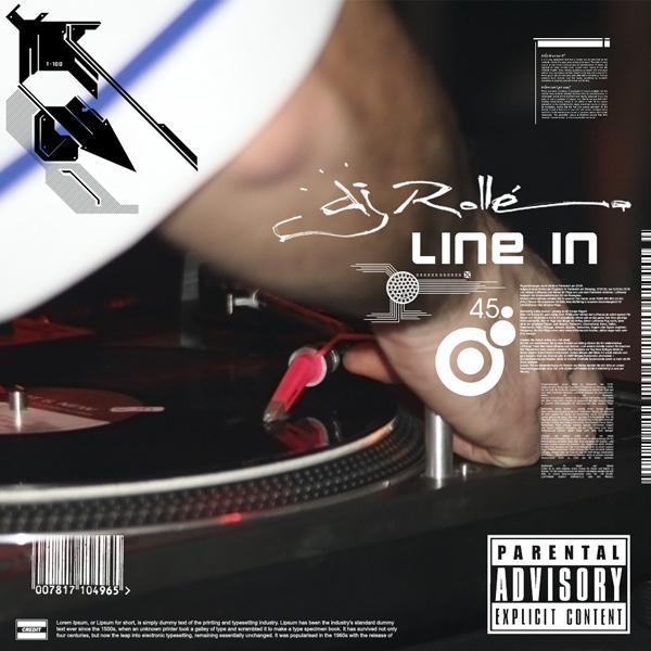dj rollé - "my line in"