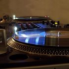 DJ Set, Technics, Plattenspieler