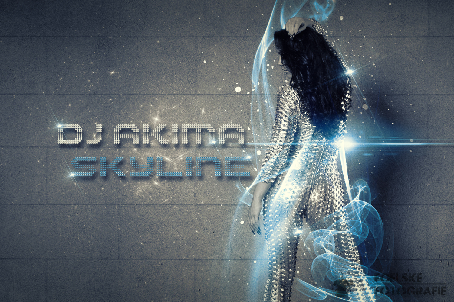 DJAkima CD Cover Single "Skyline"
