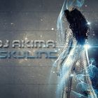 DJAkima CD Cover Single "Skyline"