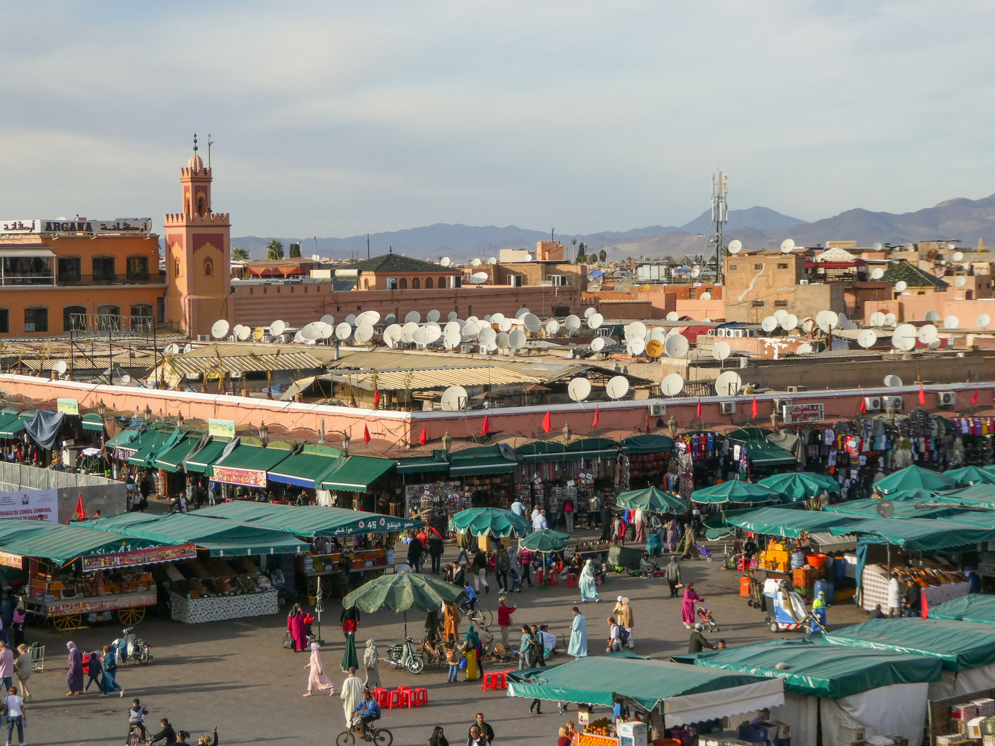 Djeema el Fna, Marrakesch 2016