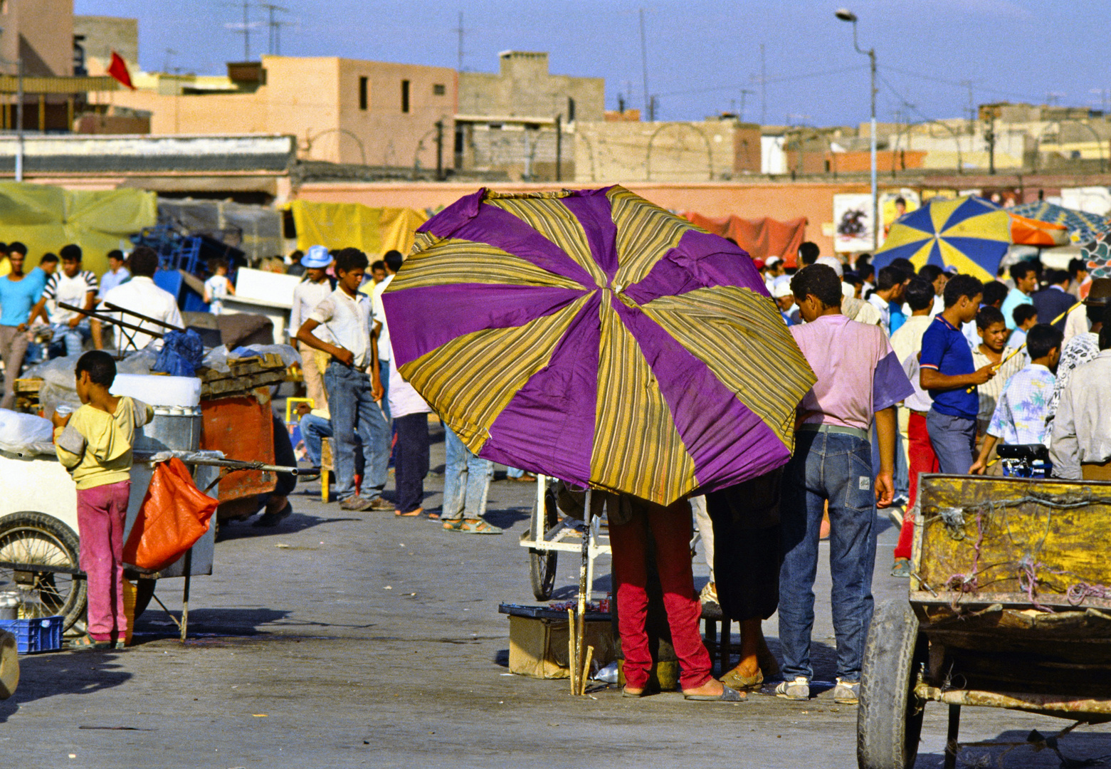 Djema el Fna in Marrakesch