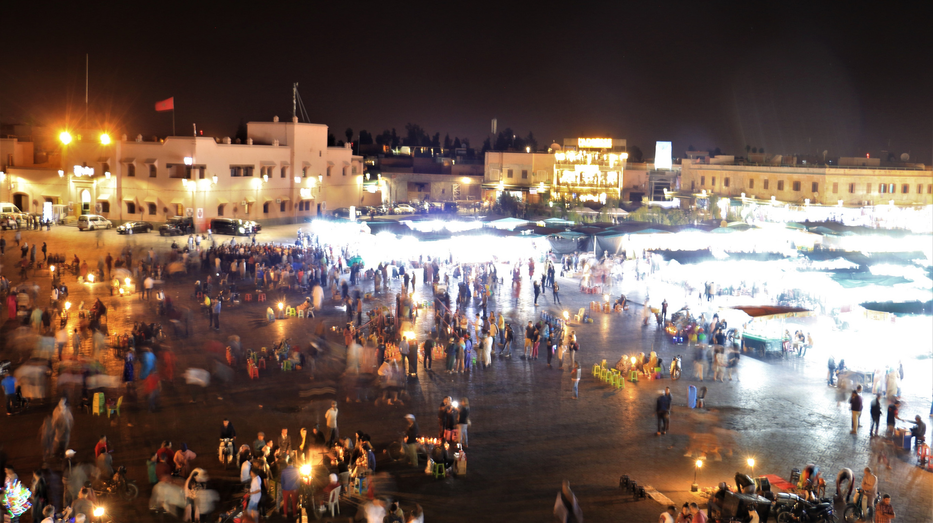 Djemaa al Fna  Marrakesch