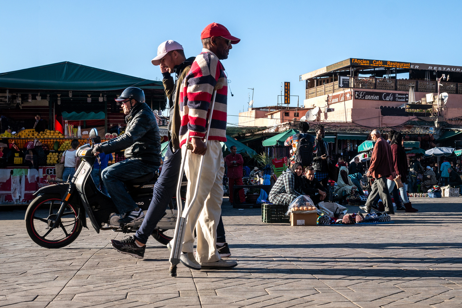 Djemaa el Fna, 5