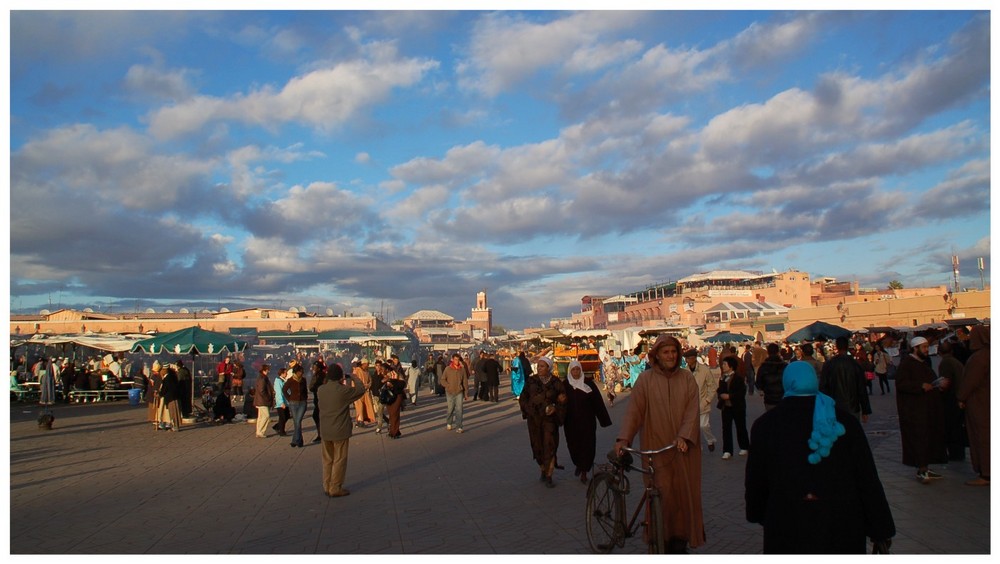 Djemaa el Fna am Aband II