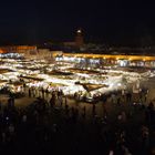 Djemaa El Fna am Abend