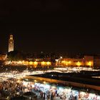 Djemaa El Fna by night