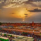 Djemaa el-Fna - Gauklerplatz