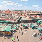 Djemaa el Fna - Gauklerplatz in Marrakesch ©