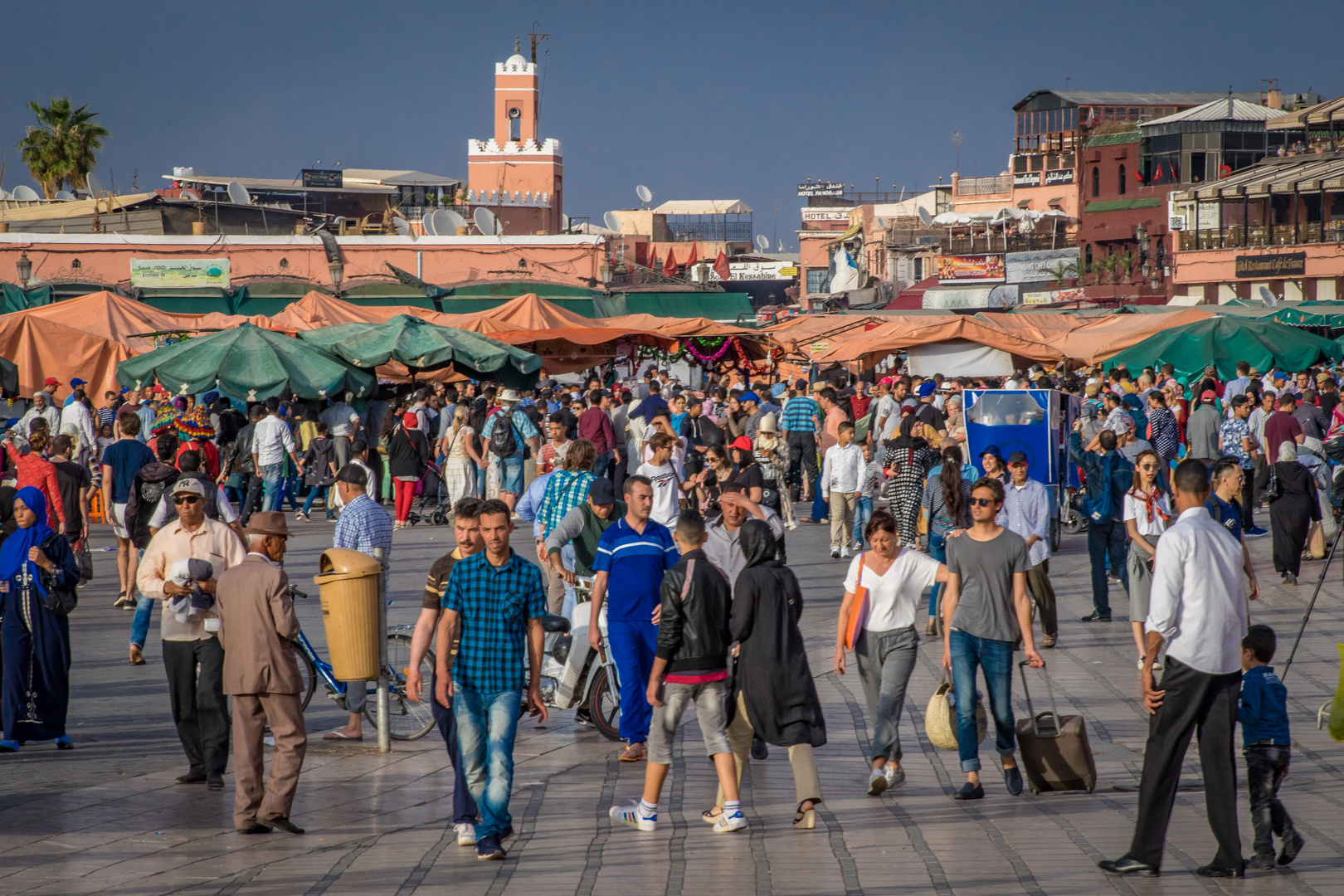 Djemaa El Fna I - Marrakesch/Marokko